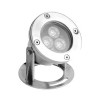 Waterproof LED Underwater Light Under Water lamp pool lamp Bath Lights 3W