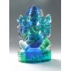 Crystal Glass Liuli Indian Buddha Statue: Lord Ganesha ( Limited editon) daum lalique