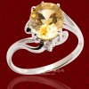 China Supplier Good Quality 18K Gold Jewelry Ring With Quartz Stone Wholesale Price