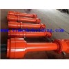 Cardan drive shaft for rolling mills