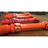 Universal joint shafts for heavy duty machinery