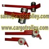 Lifting bar works as crowbar