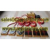 Air casters rigging systems