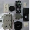 Industrial Plastic Parts/Plastic Injection Cover/Plastic Enclosures and Housings/Brass Insert