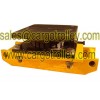 Swiveled equipment mover kits and systems