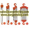 Manual hoist structure and price list