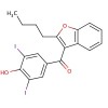 2-Butyl-3-(3,5-Diiodo-4-hydroxy benzoyl) benzofuran  1951-26-4