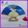 xinqiulong crafts wholesale wedding decoration  Silk fan Hanging fan