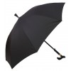 Red Pongee Straight Umbrella