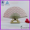 Fuzhou Xinqiulong Crafts Co., Ltd. bamboo fan plastic fan wedding decoration