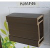 91*46mm WPC Quardrail;WPC Handrail