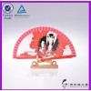 xinqiulong crafts wholesale Silk fan Hanging fan plastic fan