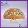 Fuzhou wholesale craft fan folding fan bamboo fan wedding decoration