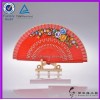 Fuzhou wholesale craft fan promotion fan wedding decoration Hanging fan