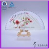 Fuzhou wholesale craft fan wood fan bamboo fan Hanging fan