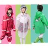 Fashion Print Rain Coat