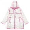 Ladies Transparent Rain Coat