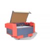 ZM9060DP+CO2 Laser engraving machine