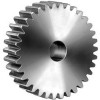 20CrMo5 Involute Cylindrical Spur Gear, 2 Inch