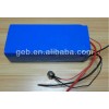 12V rechargeable battery pack for portable medical equipment