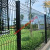 hot dipped galvanized or powder coating welded wire fence panel