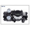 pneumatic valve positioner of explosion proof type
