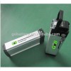 24V 10Ah battery with aliminium case sliver fish type for electric bike