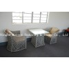 plastic furniture what is rattan furniture made of