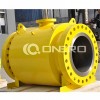 Trunnion Mounted Ball Valve, BS, Forged Steel