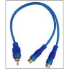 Blue Audio Video Cable