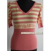 Fashion Girl Jacquard Knitted Sweater