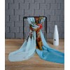 Customized Logo Chiffon Scarf