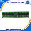 ETT chips ram memory ddr2 4gb