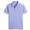 100% pure cotton plain polo shirt for men
