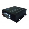 8 Channel Video Digital Optical Converter,Standalone Converter,Single Fiber/SM/ 20km,Simplex FC