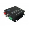 Fiber Optical 1 channel Video Transmitter and Receiver , Fiber Optical Video Converter