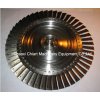 Shanxi best supplier customize high quality turbo disc  for locomotive engine