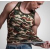 100%polyester sublimation singlets for men