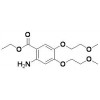 Ethyl 4,5-bis(2-methoxyethoxy)-2-aminobenzoate