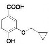 3-(Cyclopropylmethoxy)-4-hydroxybenzoic acid