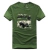 Mens round neck t shirt with custom logo