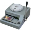 Plastic Card Embossing Machine