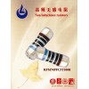 Non-inductance resistor:high frequency resistors of THUNDER: over 17GHz non-inductance resistors