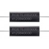 Ultra High voltage resistors from THUNDER: upto 10000V WORKING VOLTAGE