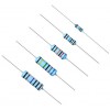 what is High voltage resistors: RG series metal glaze film resistors