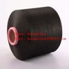 Sell Polyester Spun Yarn Virgin 10S Black Color Skype: hengmeihua