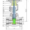 Compact Forged Steel Valve