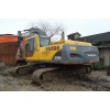 used volvo excavator ec240