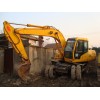 used hyundai wheel excavator 130w-5