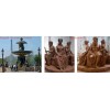 Large Bronze Fountain
